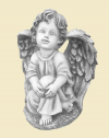 Скульптура ангел сидя