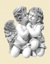 Скульптура ангелы - нежность